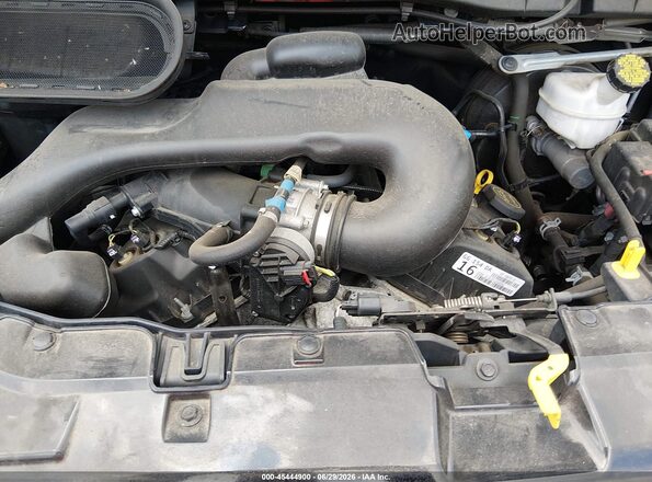 1FBZX2ZM9JKB52745 2018 FORD TRANSIT-350 Black Вид ззаду