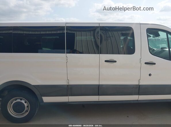 1FBZX2ZM9JKB52874 2018 FORD TRANSIT-350 Белый Панорамный вид салона 360°