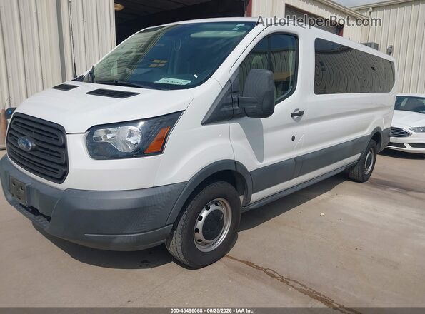 1FBZX2ZM9JKB52874 2018 FORD TRANSIT-350 Белый Передняя левая четверть
