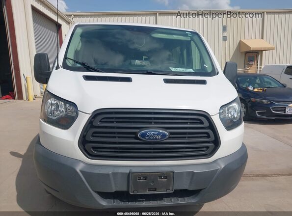 1FBZX2ZM9JKB52874 2018 FORD TRANSIT-350 Белый Вид задней части салона