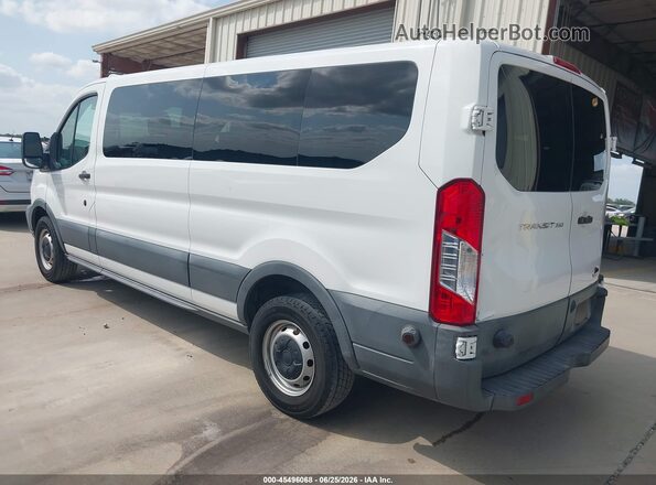 1FBZX2ZM9JKB52874 2018 FORD TRANSIT-350 Белый Задняя левая четверть
