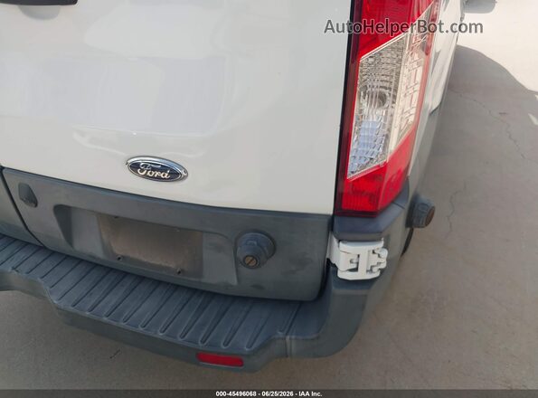 1FBZX2ZM9JKB52874 2018 FORD TRANSIT-350 Белый Вид щитка приборов
