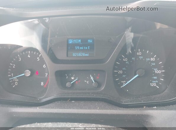 1FBZX2ZM9JKB52874 2018 FORD TRANSIT-350 Белый Вид задних сидений