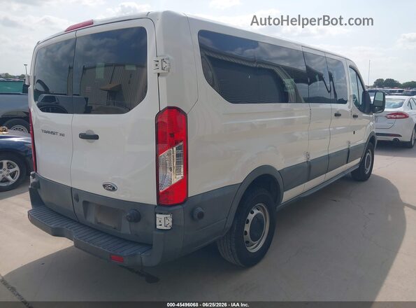 1FBZX2ZM9JKB52874 2018 FORD TRANSIT-350 Белый Задняя правая четверть