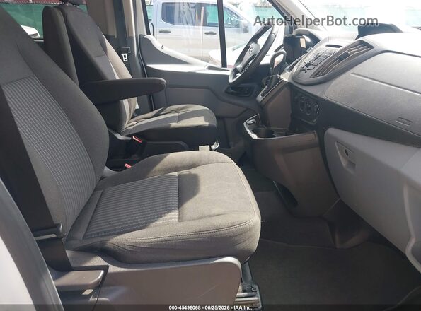 1FBZX2ZM9JKB52874 2018 FORD TRANSIT-350 Белый Вид салона спереди