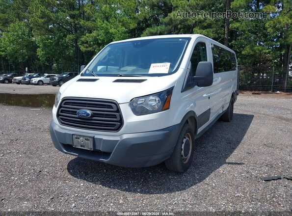 1FBZX2ZM9JKB52888 2018 FORD TRANSIT-350 White Przód lewy