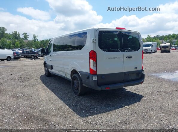 1FBZX2ZM9JKB52888 2018 FORD TRANSIT-350 White Tył lewy