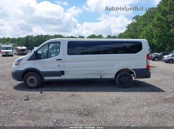 1FBZX2ZM9JKB52888 2018 FORD TRANSIT-350 White 