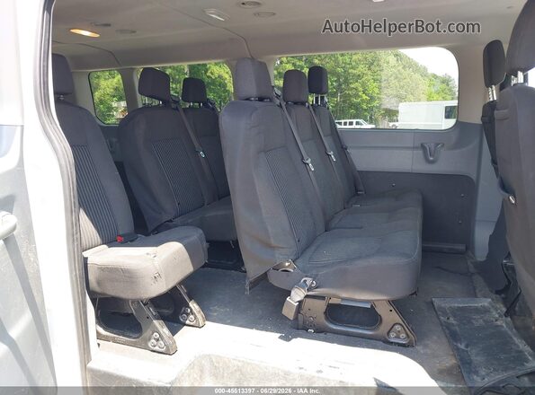 1FBZX2ZM9JKB52888 2018 FORD TRANSIT-350 White Widok naklejki z numerem VIN