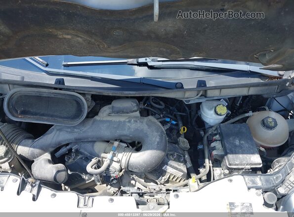 1FBZX2ZM9JKB52888 2018 FORD TRANSIT-350 White Widok z tyłu