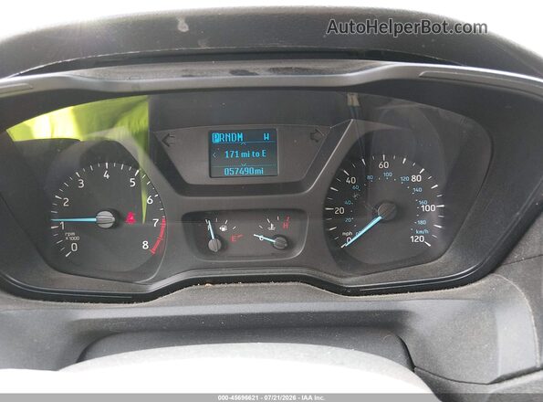 1FBZX2ZM9JKB52955 2018 FORD TRANSIT-350 Black Widok tylnych siedzeń