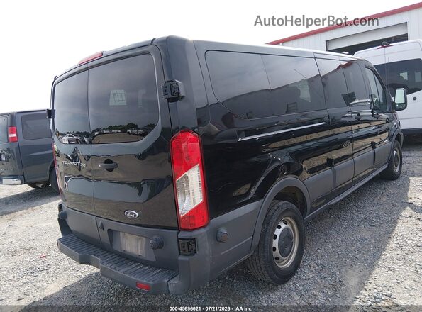 1FBZX2ZM9JKB52955 2018 FORD TRANSIT-350 Black Tył prawy
