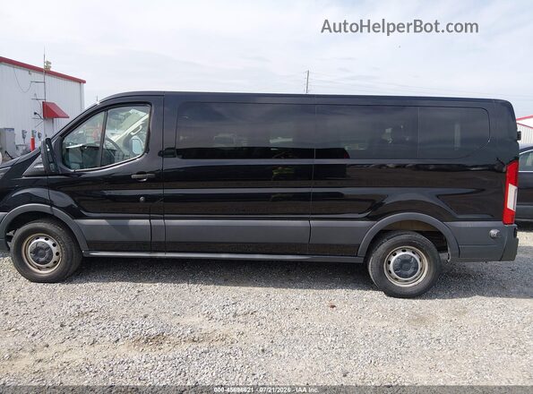 1FBZX2ZM9JKB52955 2018 FORD TRANSIT-350 Black Widok wnętrza 360 stopni