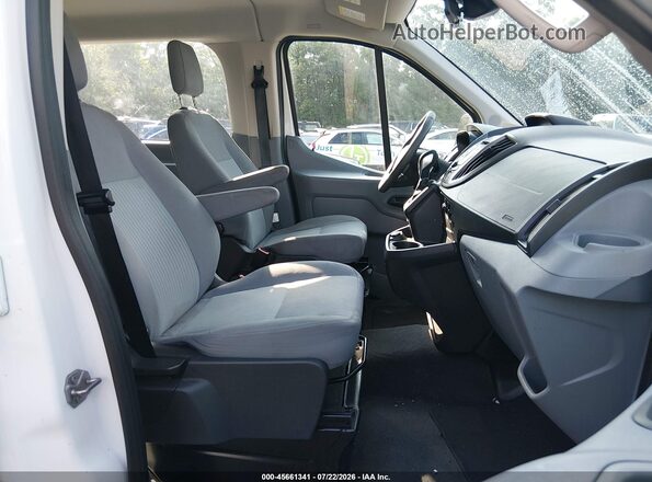 1FBZX2ZM9KKB24333 2019 FORD TRANSIT-350 White Vista interior delantera