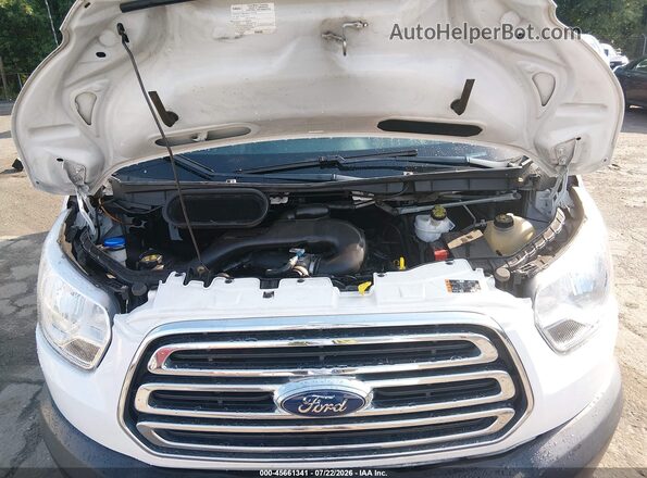 1FBZX2ZM9KKB24333 2019 FORD TRANSIT-350 White Vista trasera