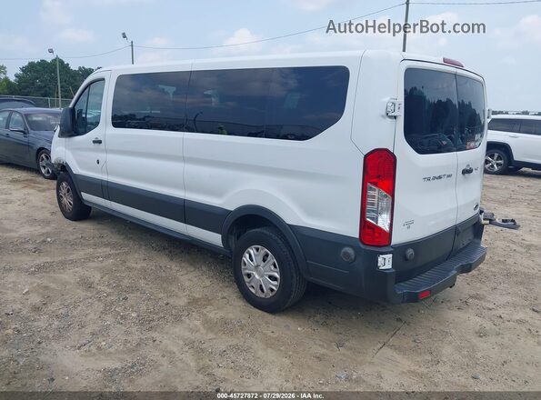 1FBZX2ZM9KKB38376 2019 FORD TRANSIT-350 White Trasero izquierdo