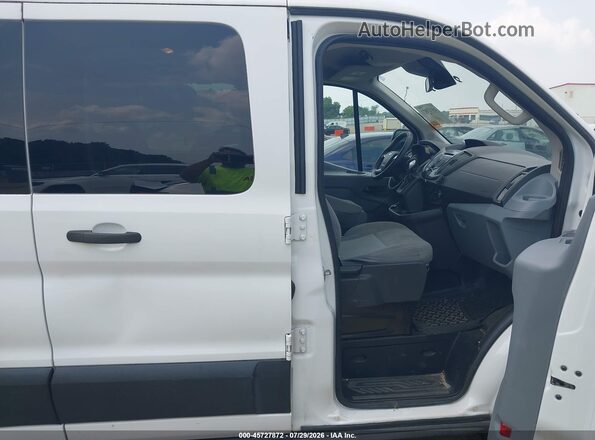 1FBZX2ZM9KKB38376 2019 FORD TRANSIT-350 White Vista interior delantera