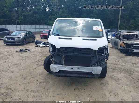 1FBZX2ZM9KKB38376 2019 FORD TRANSIT-350 White Vista frontal