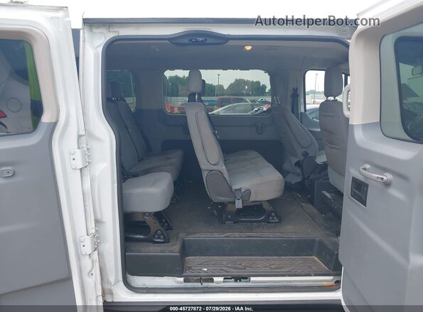 1FBZX2ZM9KKB38376 2019 FORD TRANSIT-350 White Vista de la etiqueta del VIN