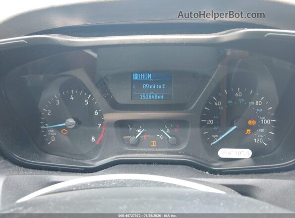 1FBZX2ZM9KKB38376 2019 FORD TRANSIT-350 White Vista de los asientos traseros