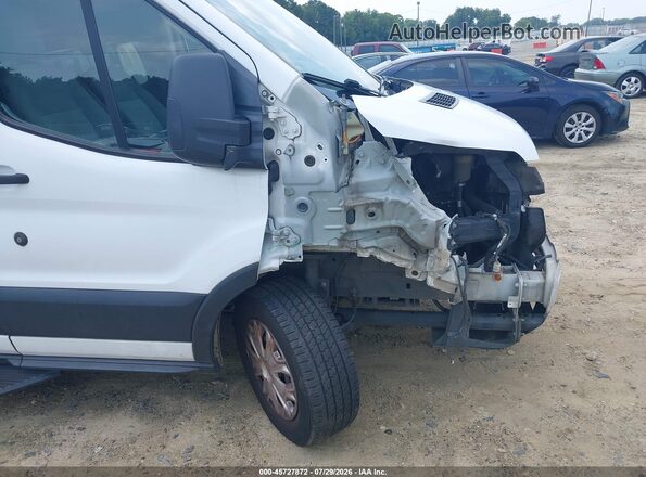 1FBZX2ZM9KKB38376 2019 FORD TRANSIT-350 White 