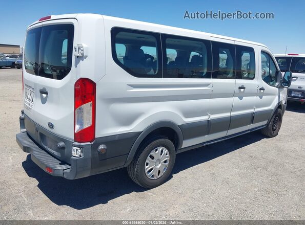 1FBZX2ZMXHKA60926 2017 FORD TRANSIT-350 White Trasero derecho