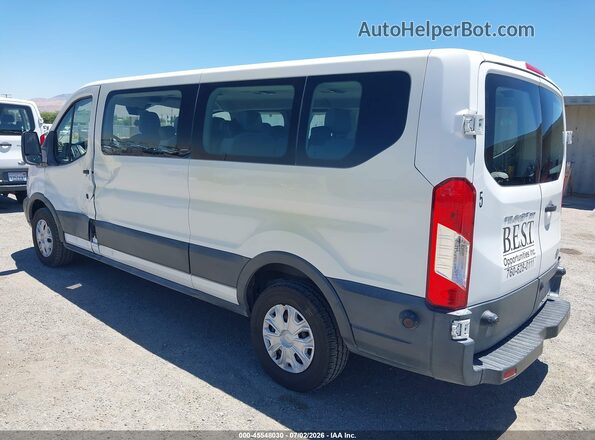 1FBZX2ZMXHKA60926 2017 FORD TRANSIT-350 White Trasero izquierdo