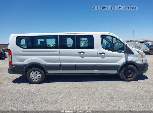 1FBZX2ZMXHKA60926 2017 FORD TRANSIT-350 White Vista interior trasera