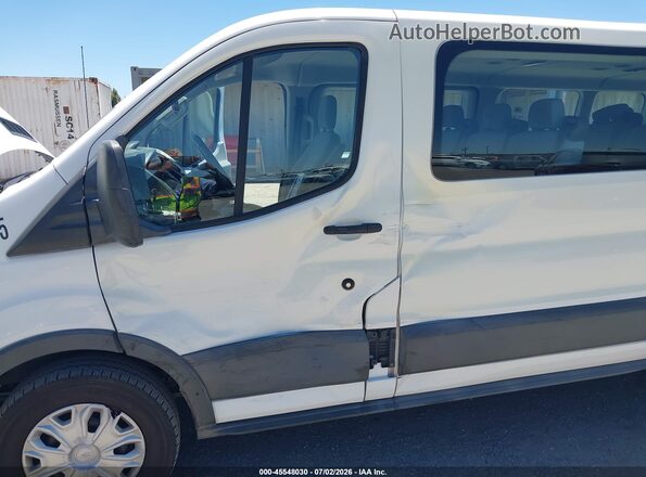 1FBZX2ZMXHKA60926 2017 FORD TRANSIT-350 White Vista frontal