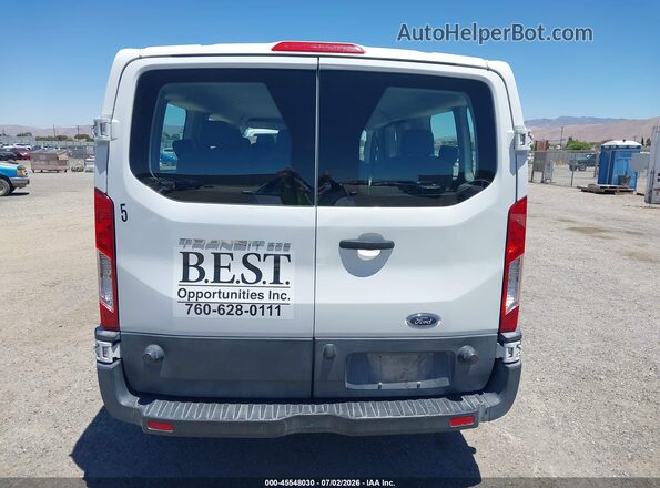 1FBZX2ZMXHKA60926 2017 FORD TRANSIT-350 White 