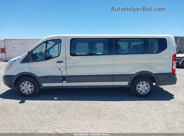 1FBZX2ZMXHKA60926 2017 FORD TRANSIT-350 White Vista interior de 360 grados