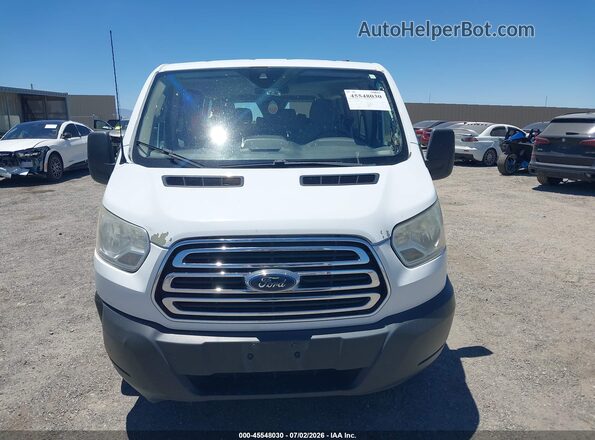 1FBZX2ZMXHKA60926 2017 FORD TRANSIT-350 White Vista del cuadro de instrumentos