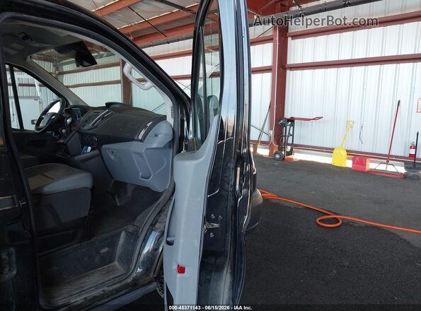 1FBZX2ZMXJKB31256 2018 FORD TRANSIT-350 Черный Вид салона спереди