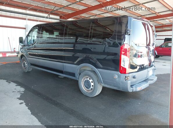 1FBZX2ZMXJKB31256 2018 FORD TRANSIT-350 Черный Задняя левая четверть