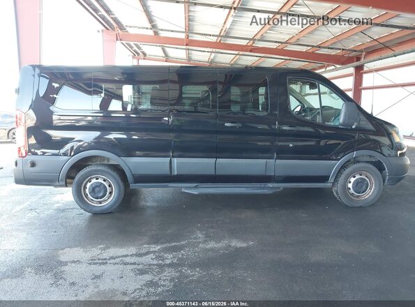 1FBZX2ZMXJKB31256 2018 FORD TRANSIT-350 Черный Вид спереди