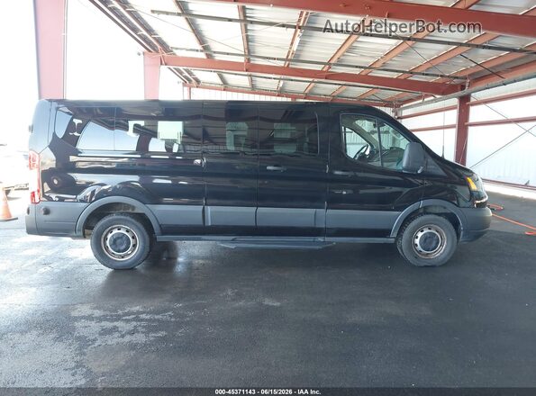 1FBZX2ZMXJKB31256 2018 FORD TRANSIT-350 Черный Вид задней части салона