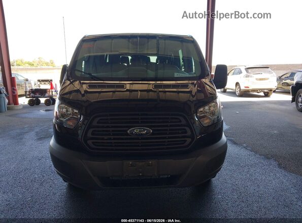 1FBZX2ZMXJKB31256 2018 FORD TRANSIT-350 Черный Вид щитка приборов