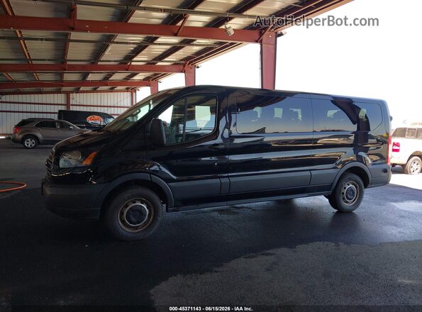1FBZX2ZMXJKB31256 2018 FORD TRANSIT-350 Черный Панорамный вид салона 360°