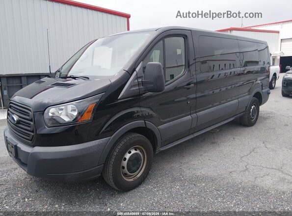 1FBZX2ZMXJKB42662 2018 FORD TRANSIT-350 Black Передня ліва чверть