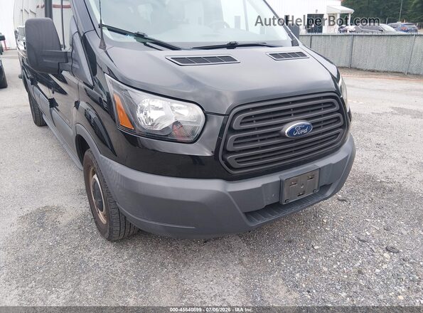 1FBZX2ZMXJKB42662 2018 FORD TRANSIT-350 Black Вид спереду