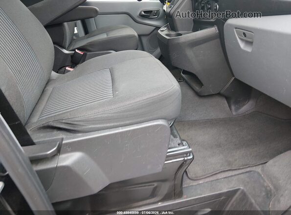 1FBZX2ZMXJKB42662 2018 FORD TRANSIT-350 Black Вид салону спереду