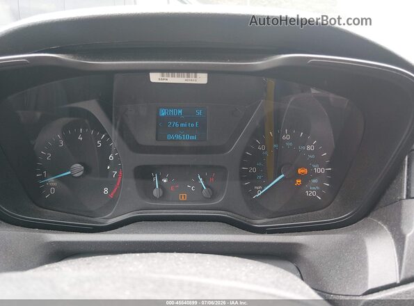 1FBZX2ZMXJKB42662 2018 FORD TRANSIT-350 Black Вид задніх сидінь