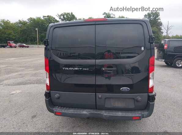 1FBZX2ZMXJKB42662 2018 FORD TRANSIT-350 Black 