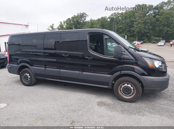 1FBZX2ZMXJKB42662 2018 FORD TRANSIT-350 Black Вид задньої частини салону