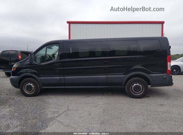 1FBZX2ZMXJKB42662 2018 FORD TRANSIT-350 Black Панорамний вид салону 360°