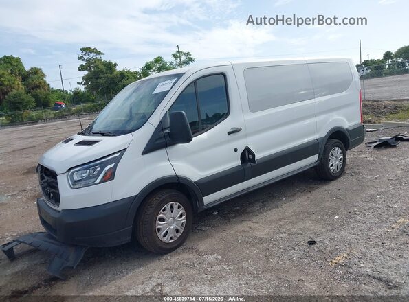 1FBZX2ZMXKKA47309 2019 FORD TRANSIT-350 White Передня ліва чверть