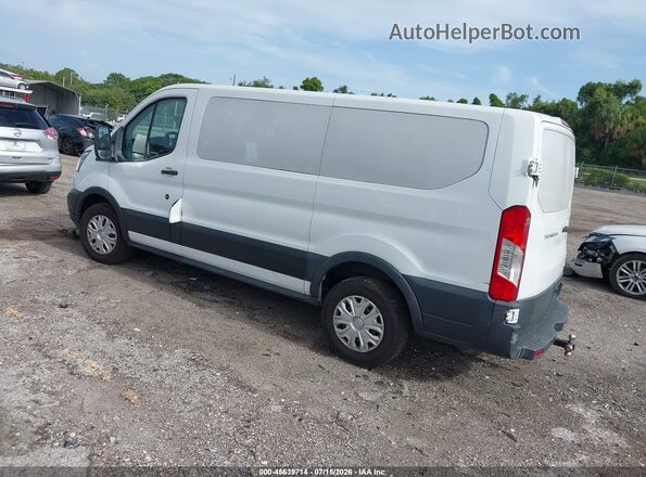1FBZX2ZMXKKA47309 2019 FORD TRANSIT-350 White Задня ліва чверть