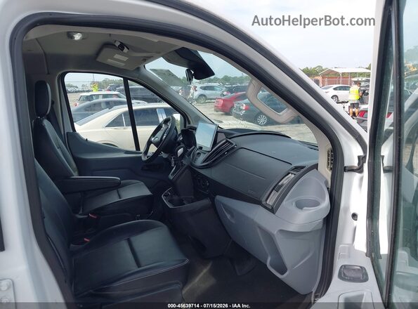 1FBZX2ZMXKKA47309 2019 FORD TRANSIT-350 White Вид салону спереду