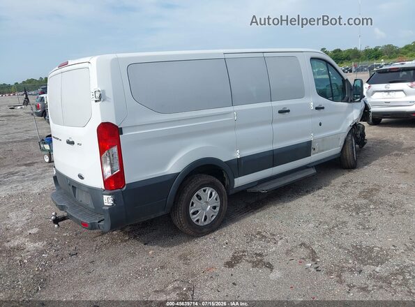 1FBZX2ZMXKKA47309 2019 FORD TRANSIT-350 White Задня права чверть