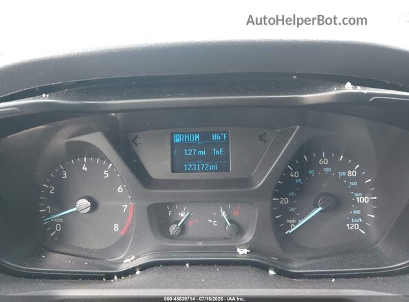 1FBZX2ZMXKKA47309 2019 FORD TRANSIT-350 White Вид задніх сидінь